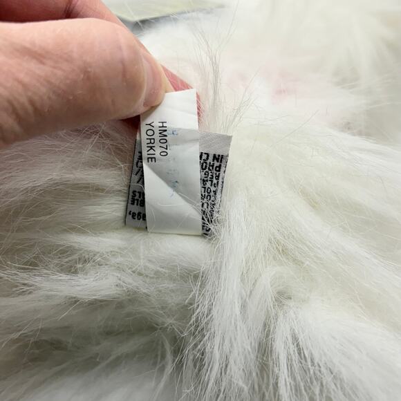 Ganz Webkinz - NWT HM070 Yorkie Stuffed Animal - Animal Toy - Game Code Attached - Picture 10 of 10